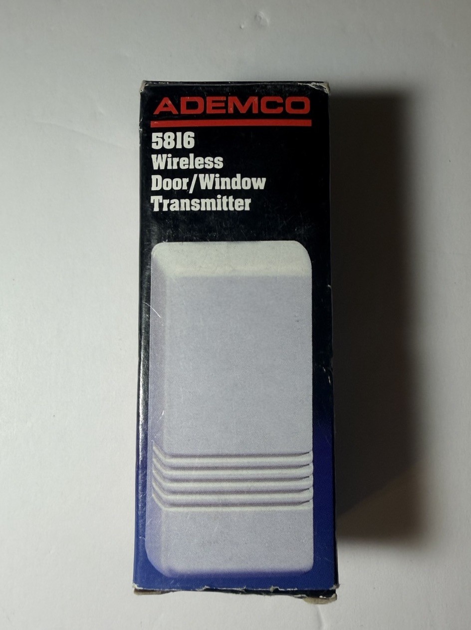Ademco 5816 Wireless Door/Window Transmitter Security Sensor