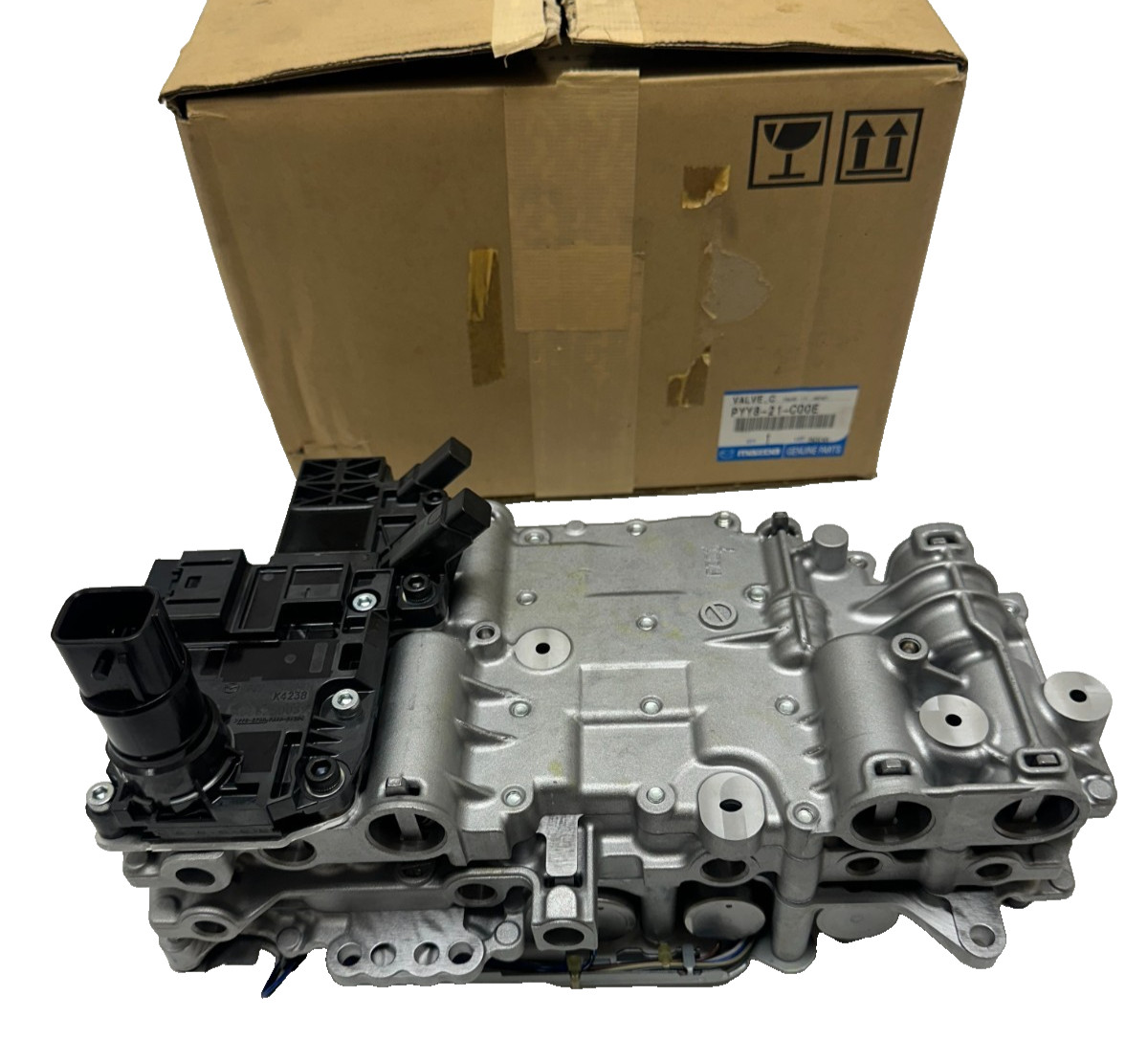 Genuine Transmission Valve Body W/TCM FZ01 For 2012-UP Mazda CX-5 2.0L 2.5L