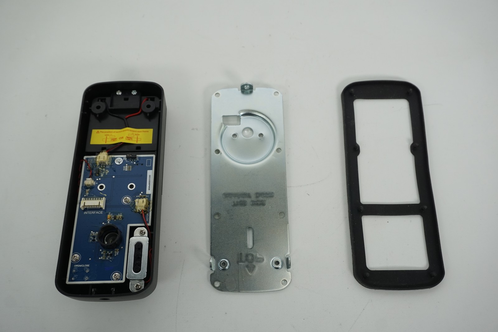 Alfred Db2-B Smart Touchscreen Door Lock Keyless Pin Code Entry