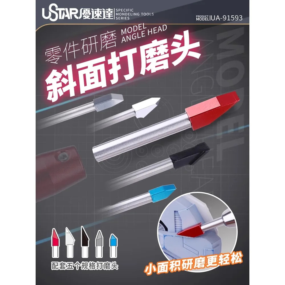 Ustar Model Angle Polishing Bevel Metal Grinding Tool