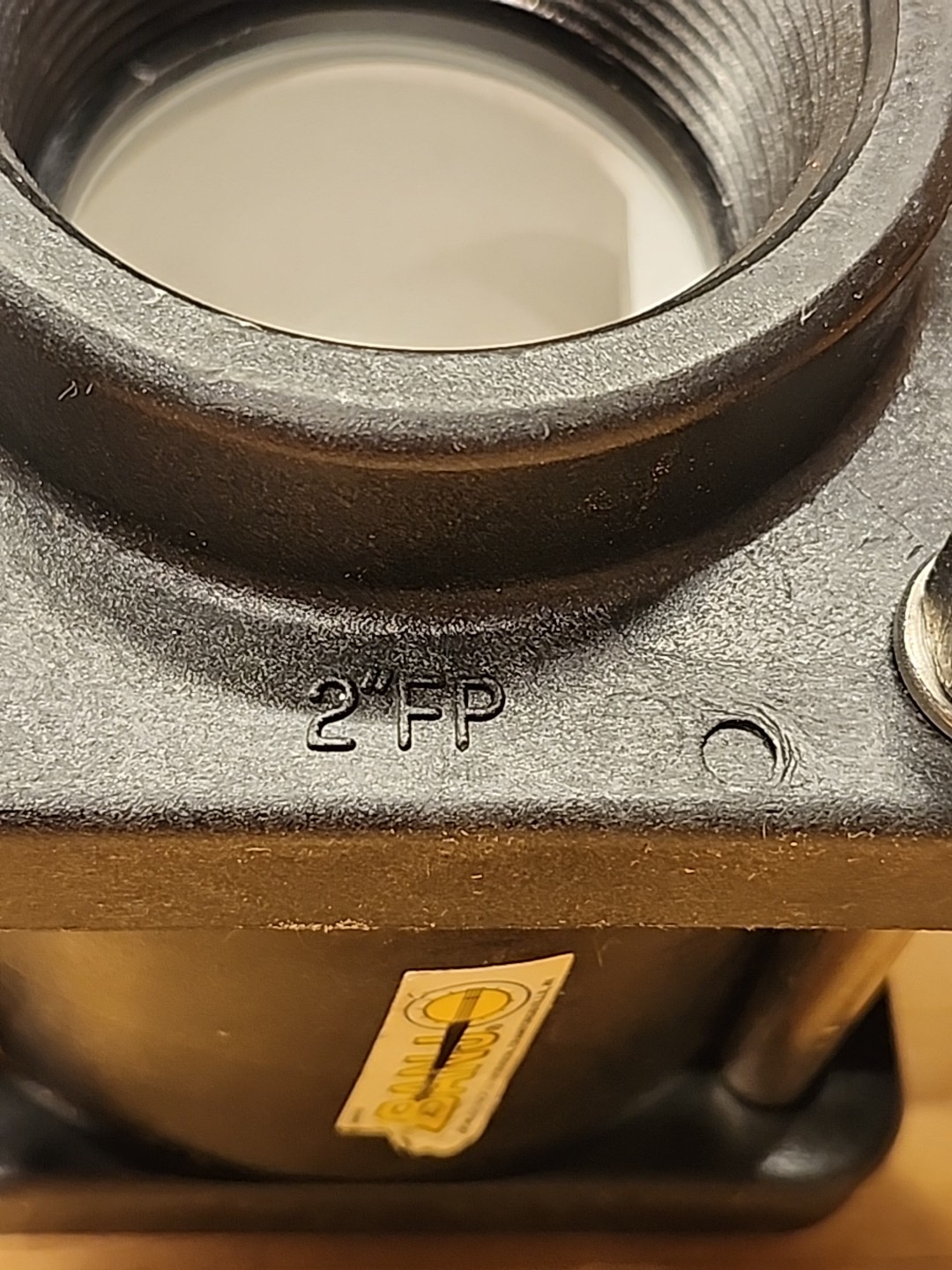 2" Banjo Ball Valve VL1000 3-Way valve
