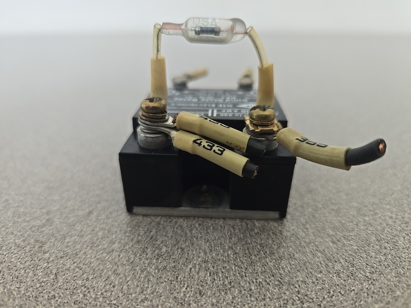 NTE Electronics RS3-1D10-51 Solid State Relay 3-32 VDC 24-330 VAC 10 AMP