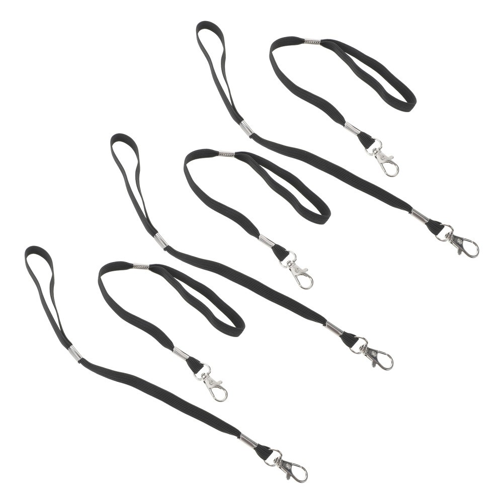 6 Pcs Elastic Ski Glove Lanyard String Straps Skiing Tether Wrist