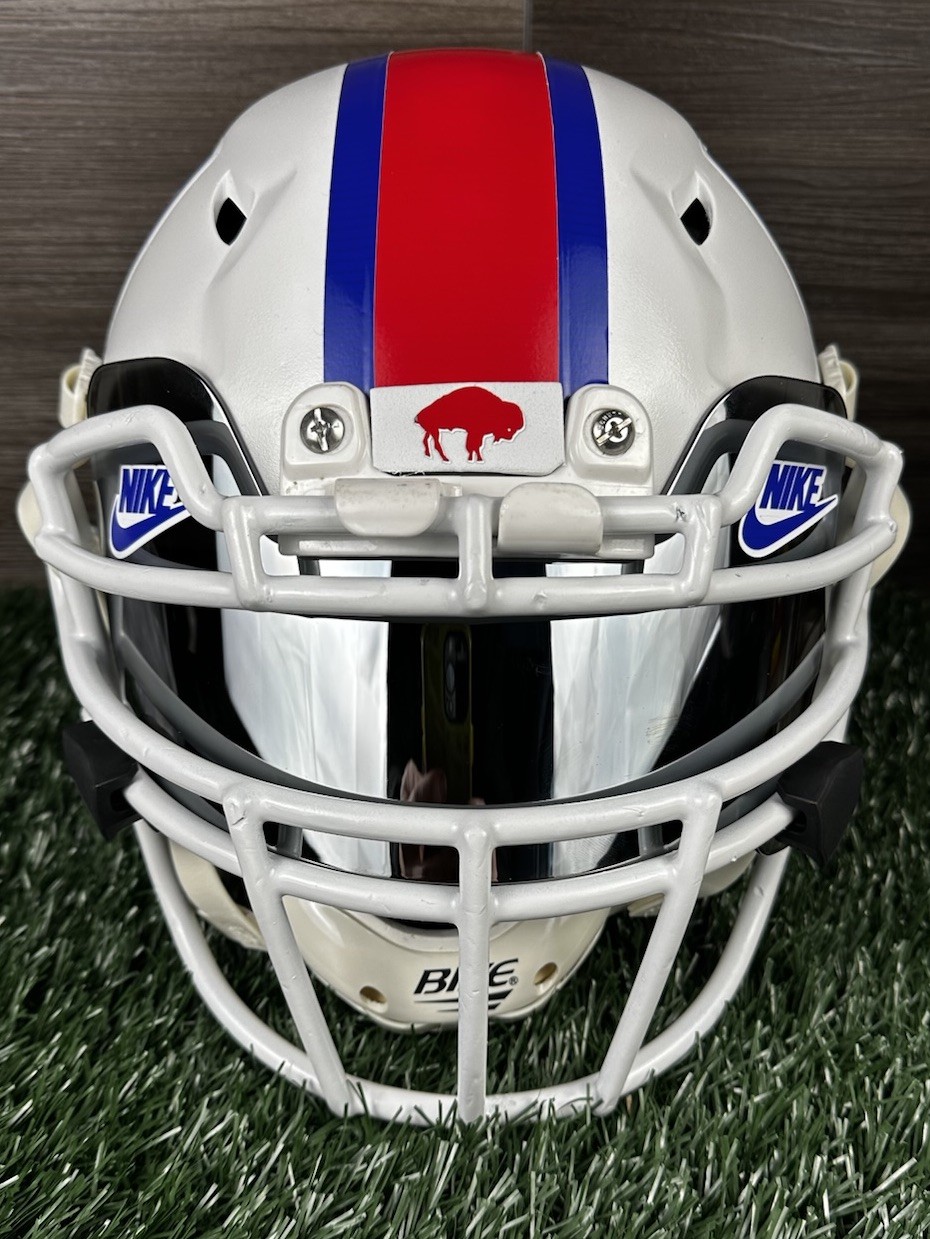 Buffalo Bills Full Size Football Helmet Adult  Large Full Size