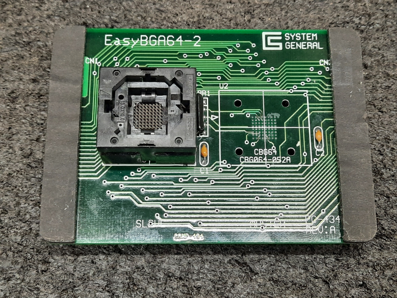 Rare System General Easybga64 - 2 PC-434 For Multi APRO Programer HSP adapter
