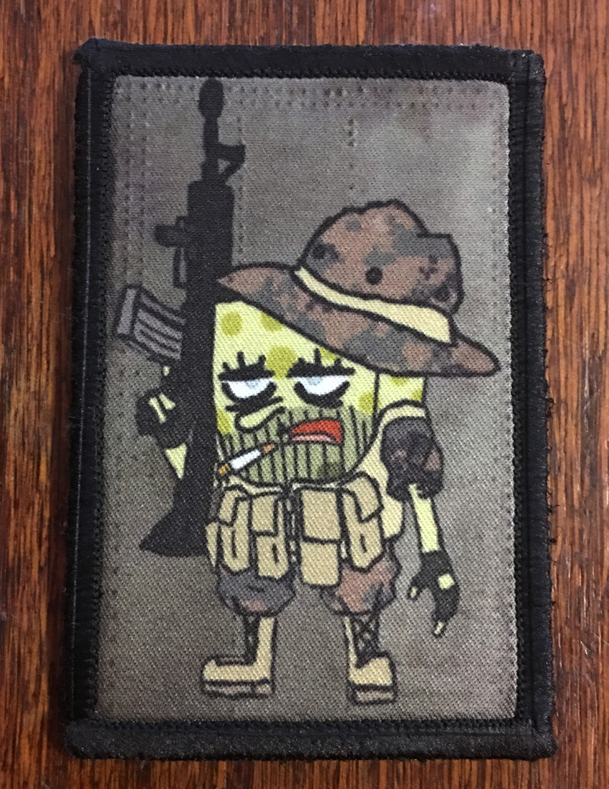 1x4 Tactical Band Aid Morale Patch Medic EMT Funny Military Army Badge Flag USA