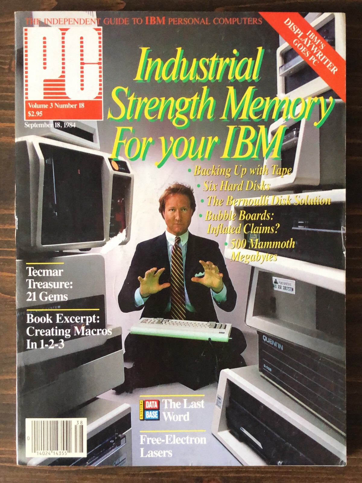 PC Magazine - September 18, 1984, Vol. 3, No. 18