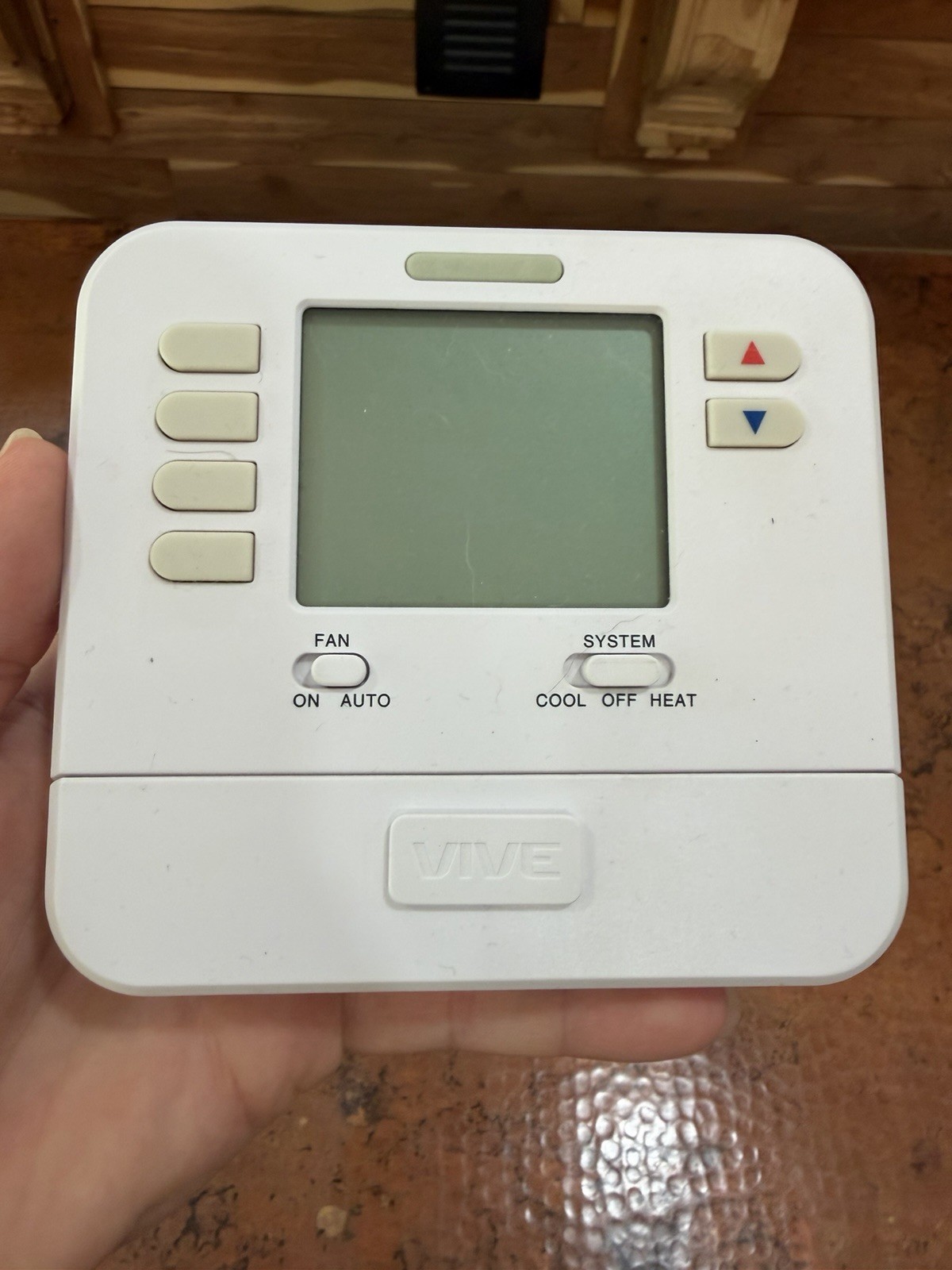 OEM VIVE TP-P-705 Digital Programmable Thermostat White