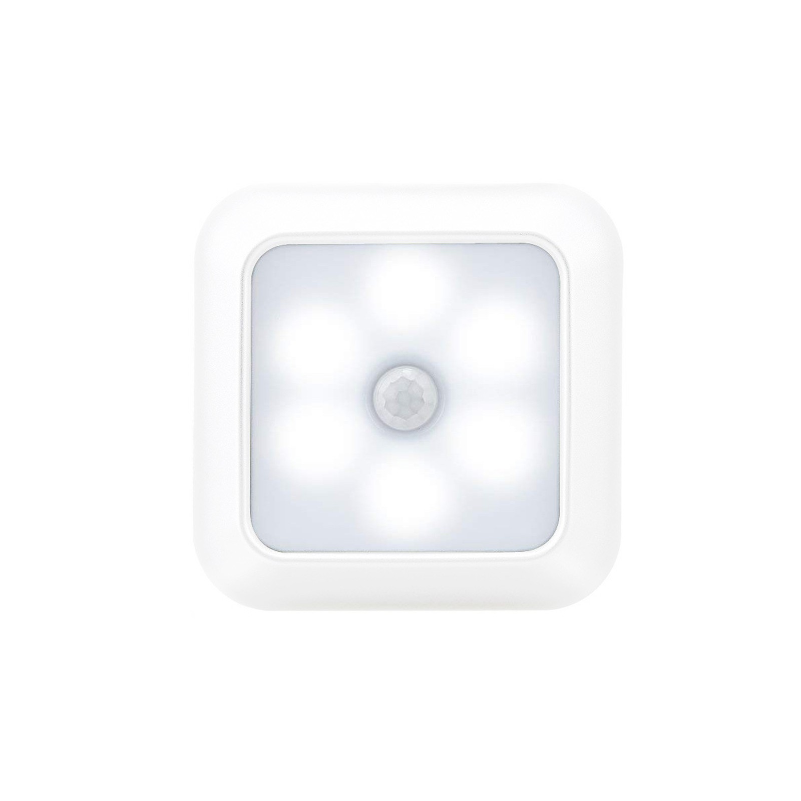 3-Motion Sensing Night Light Wardrobe Cabinet Sensor Light Magnetic Aisle Light