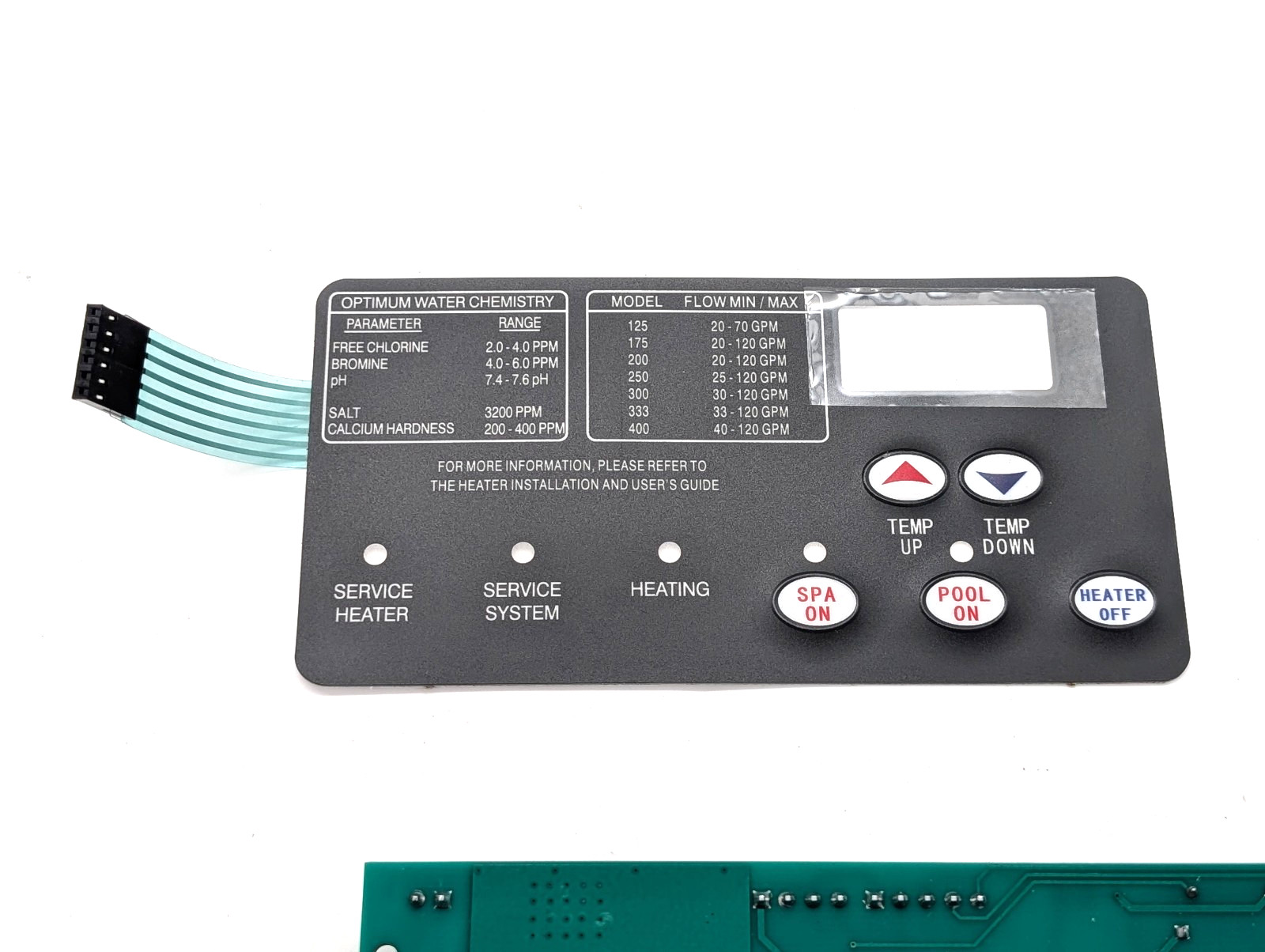 42002-00075 Control Board Compatible with Pentair Pool/Spa Systems