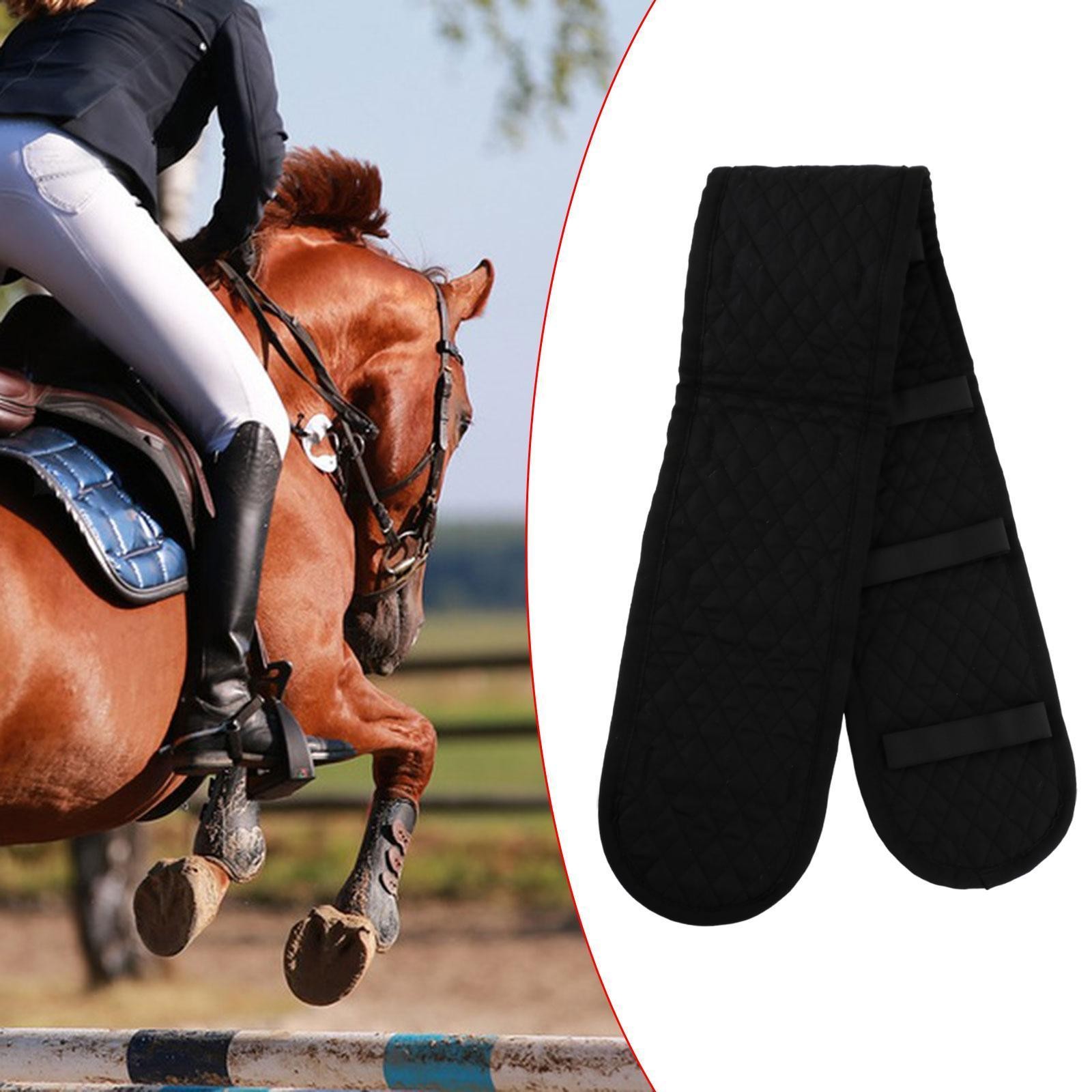 Horse Girth Horse Saddle Sport Comfortable Easy to Use Soft Protection