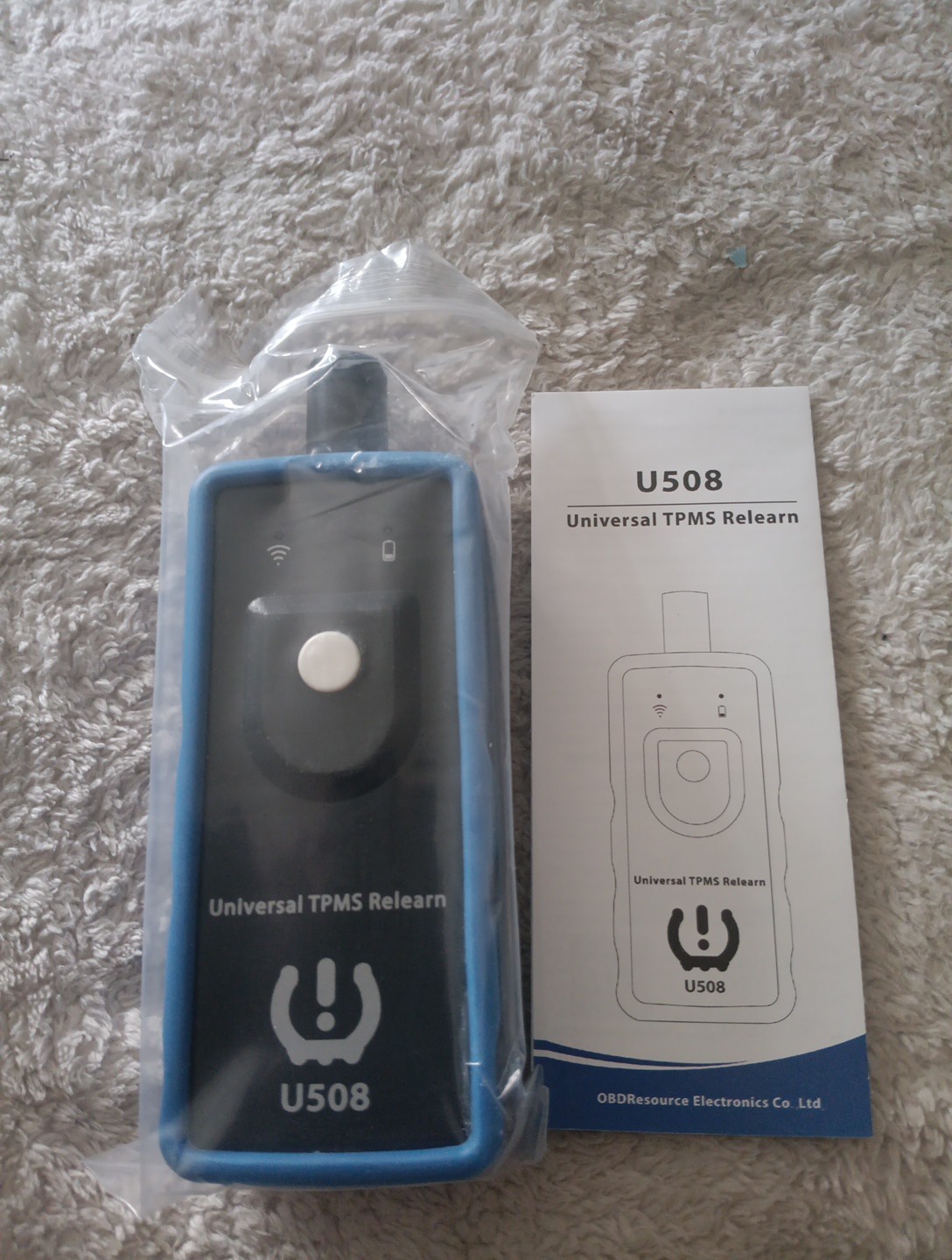 Universal TPMS Relearn Tool. U508