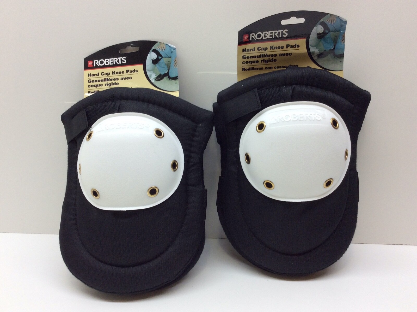 2 - Roberts Hard Cap Knee Pads 79023