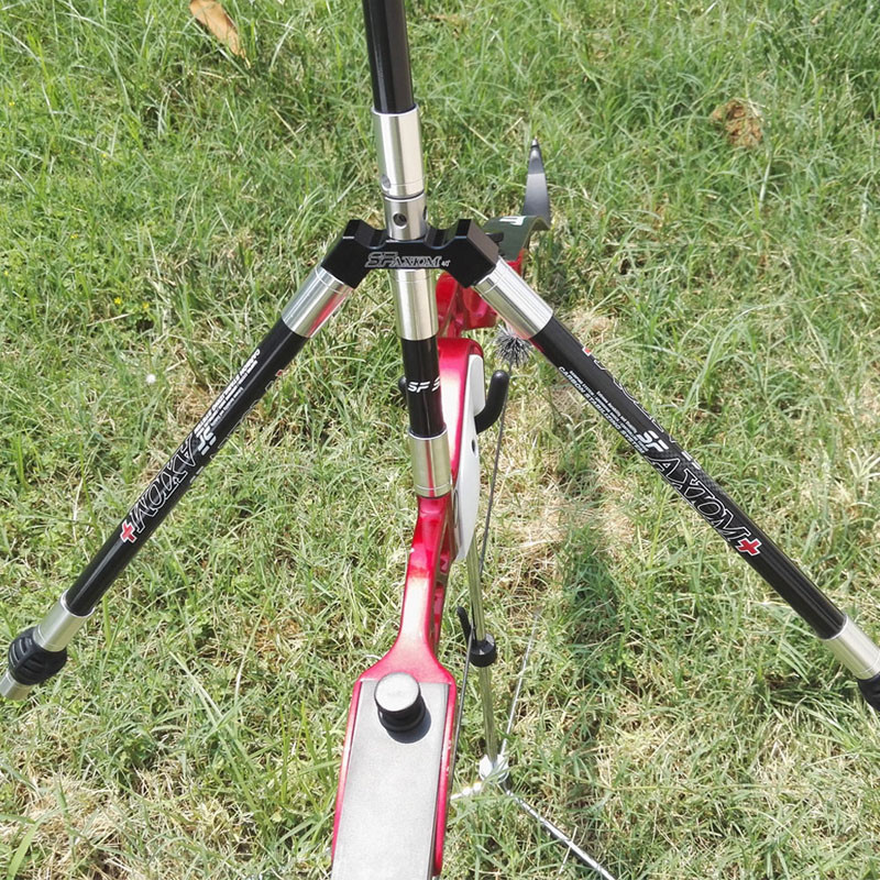Balance Rod Extend V-Bar Archery Recurve Compound Bow Carbon Stabilizer Set