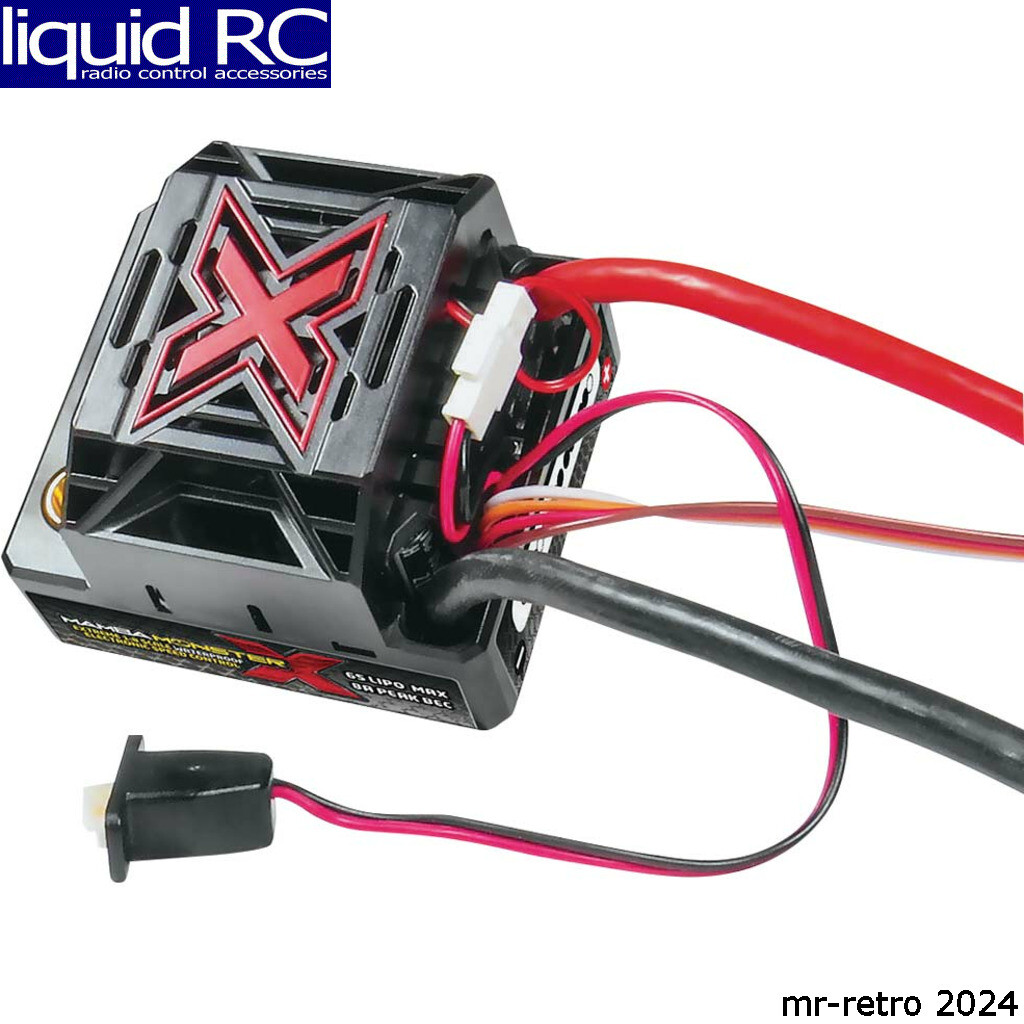 Castle Creations 010-0145-00 Mamba Monster X Waterproof Electronic Speed Control