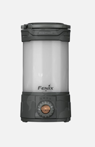 Fenix CL26R Pro 650 lumens Rechargeable Camping Lantern (Grey Camo)