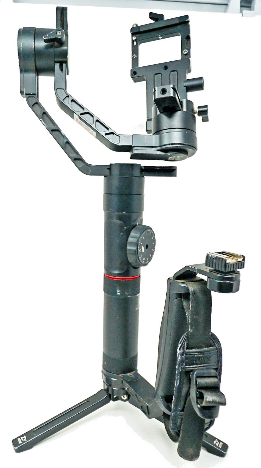 Zhiyun [TRM02] Camera Gimbal Stabilizer w/ Tripod - Black