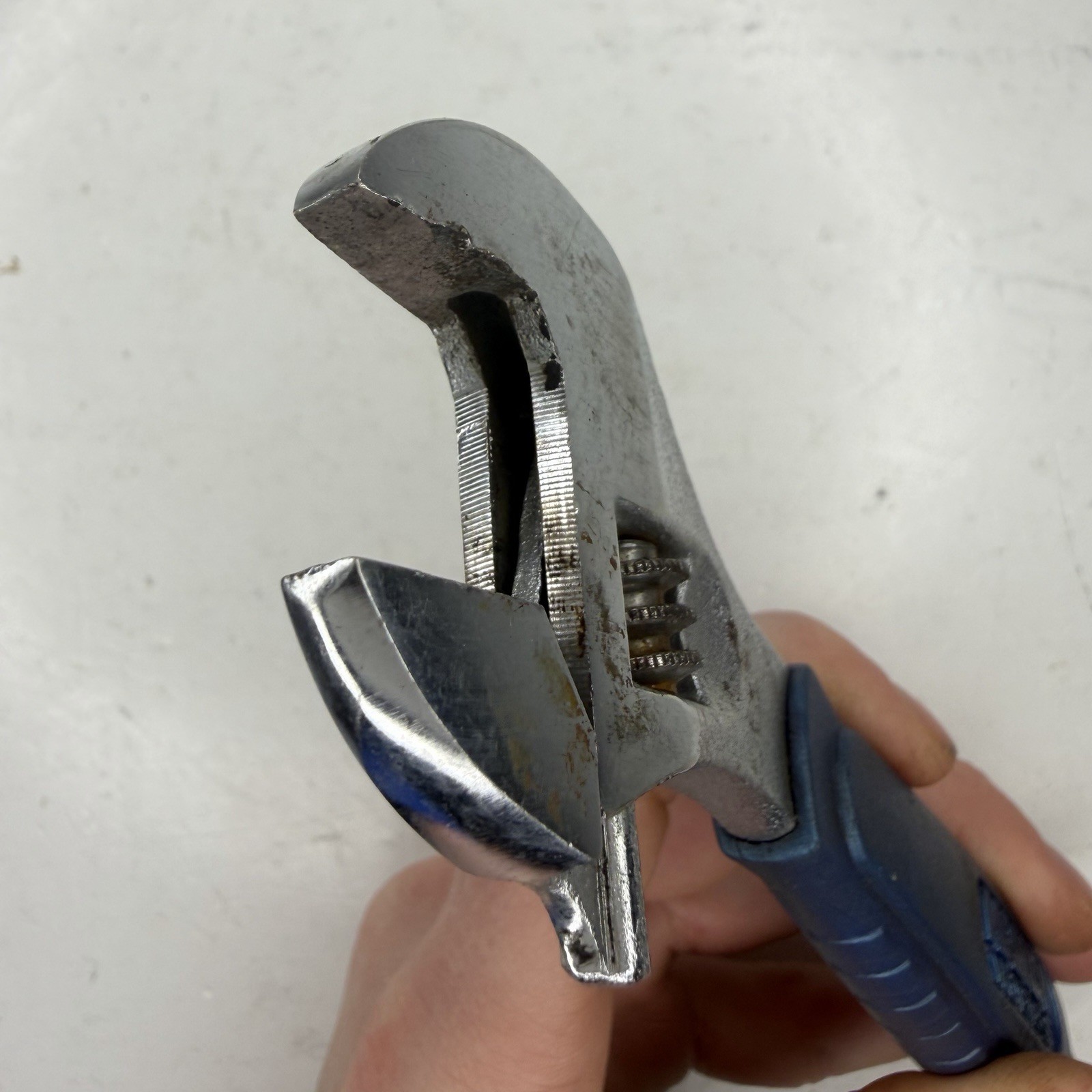 Handi Works Adjustable Wrench 7.5" Hand Tool Good Condition