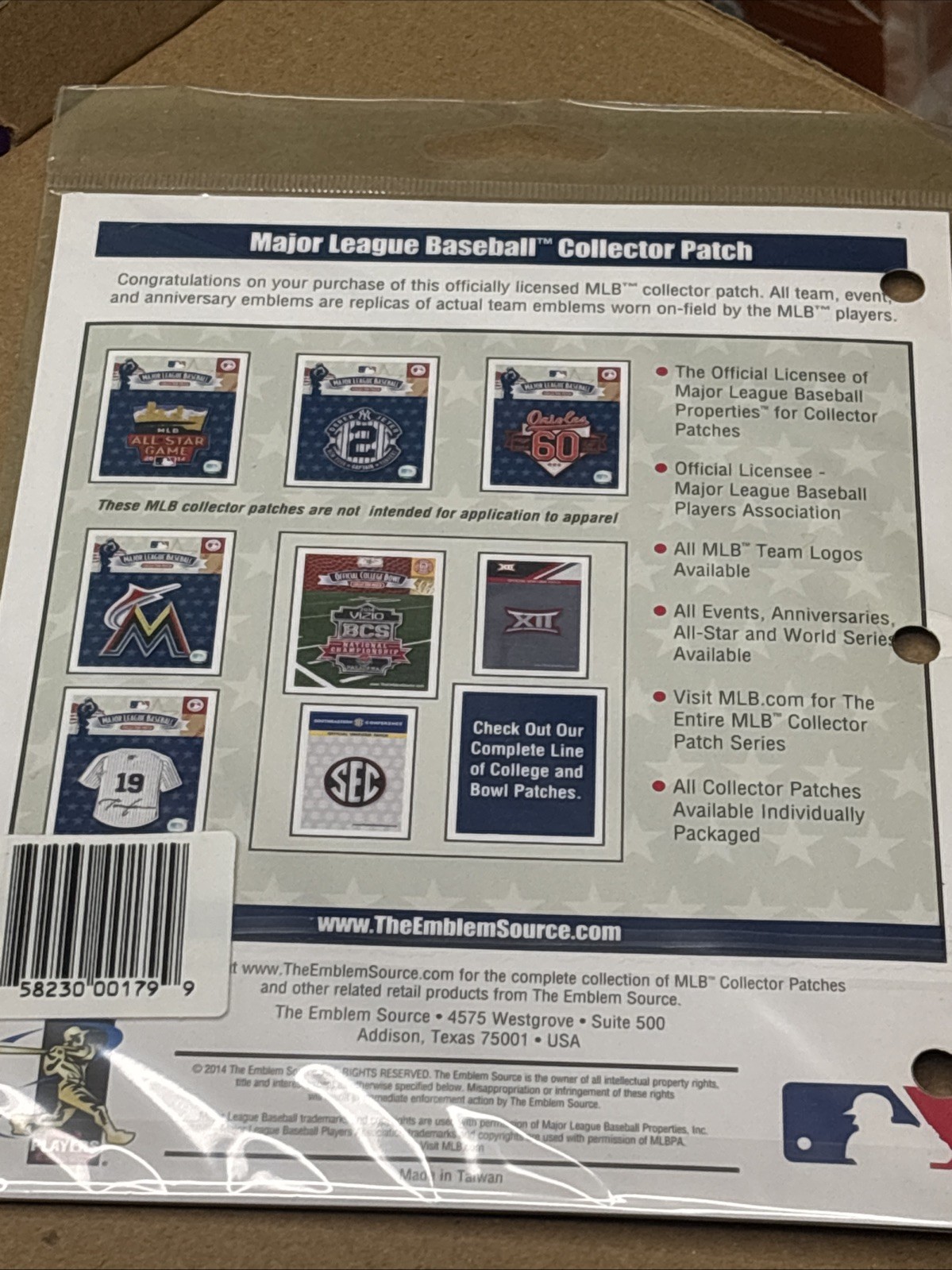 Arizona Dbacks Baseball 10th Anniversary Patch 1998-2008