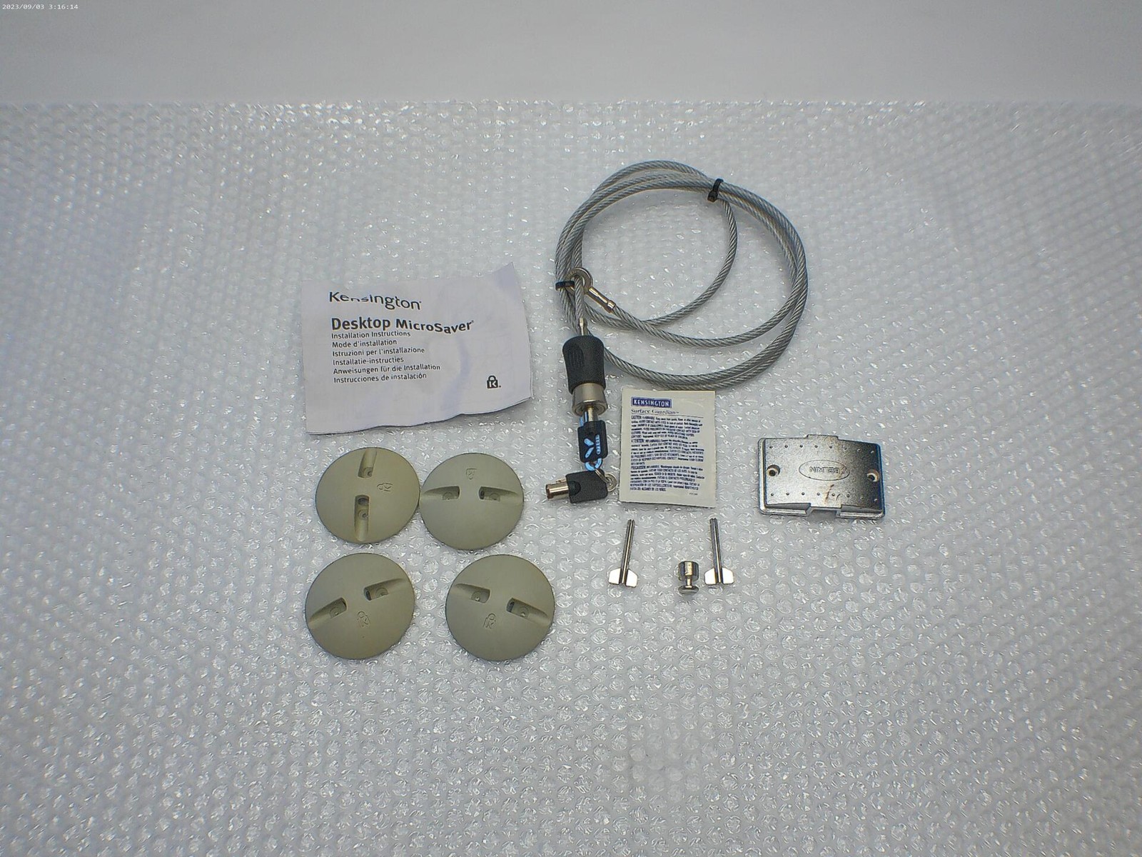 KENSINGTON 17970 MICROSAVER COMPUTER SYSTEM NSNP