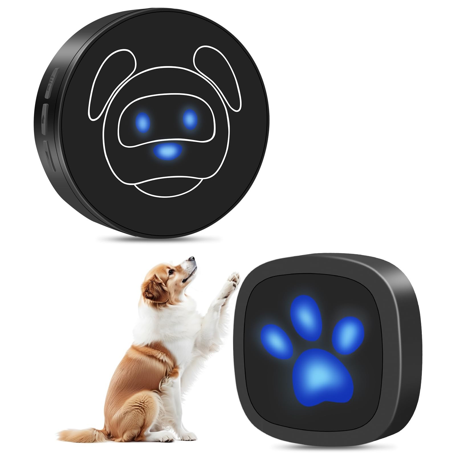 Dog Door Bell for Potty Training, Wireless Dog Doorbell Ring to Go Outside, I...
