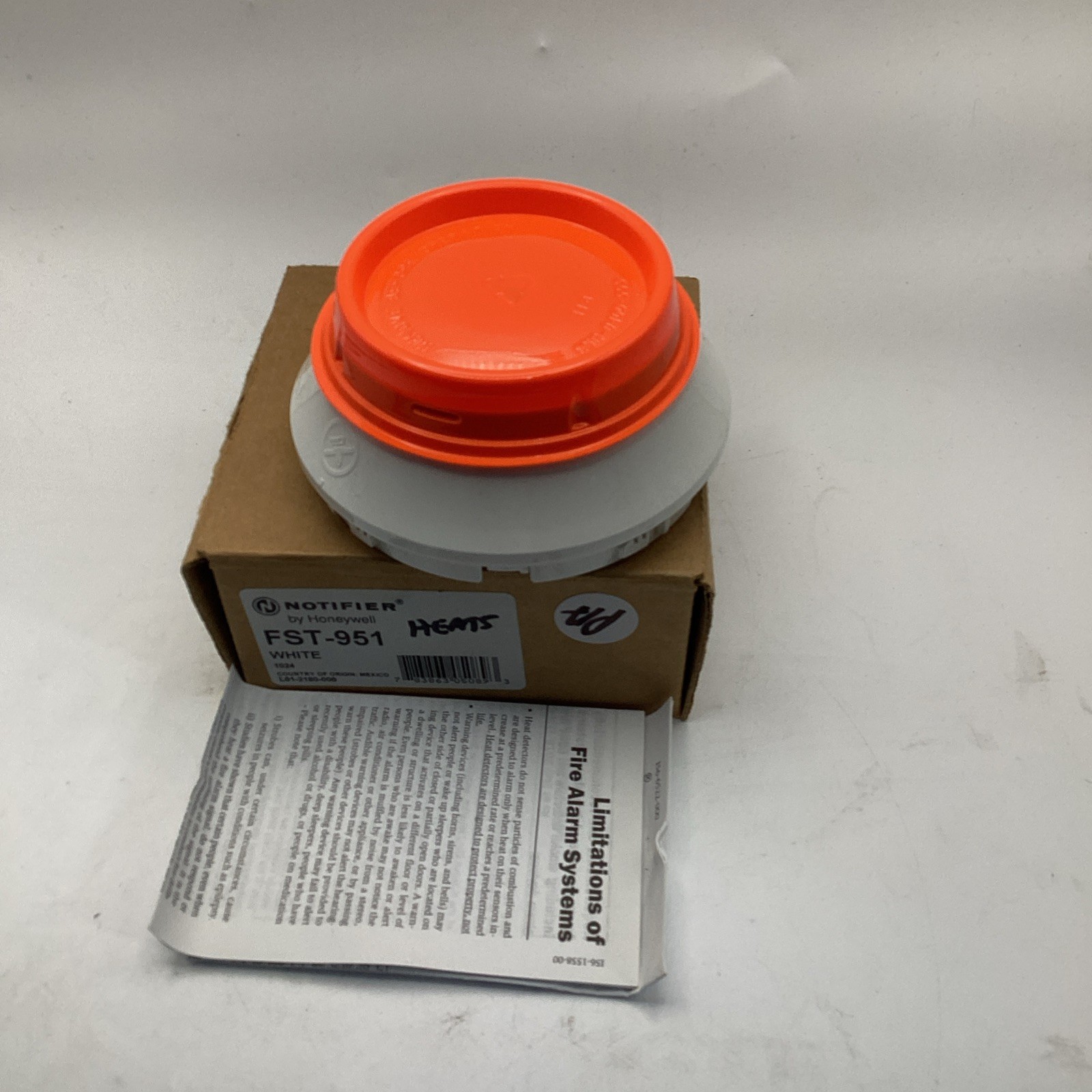 Notifier FST-951 Fire Alarm System White⚪️