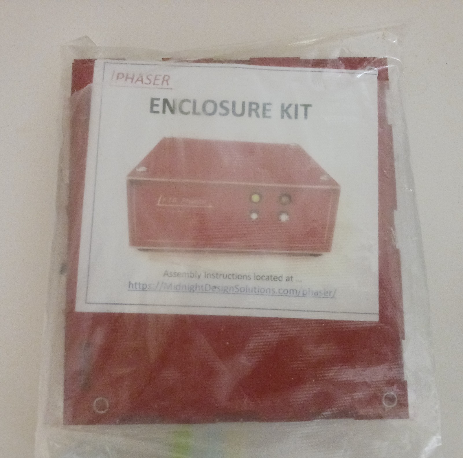 Midnight Design Solutions Phaser 40 meter QRP Digital Mode Transceiver Kit