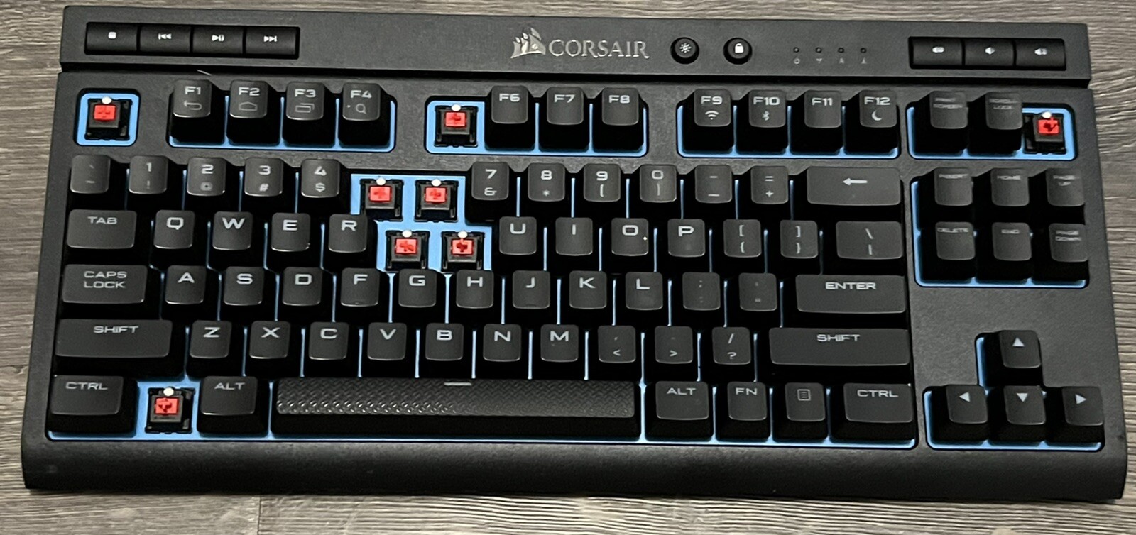 Corsair K63 Wireless Gaming KEYBOARD KEYCAPS ORIGINAL OEM KEYS (RGP0045)