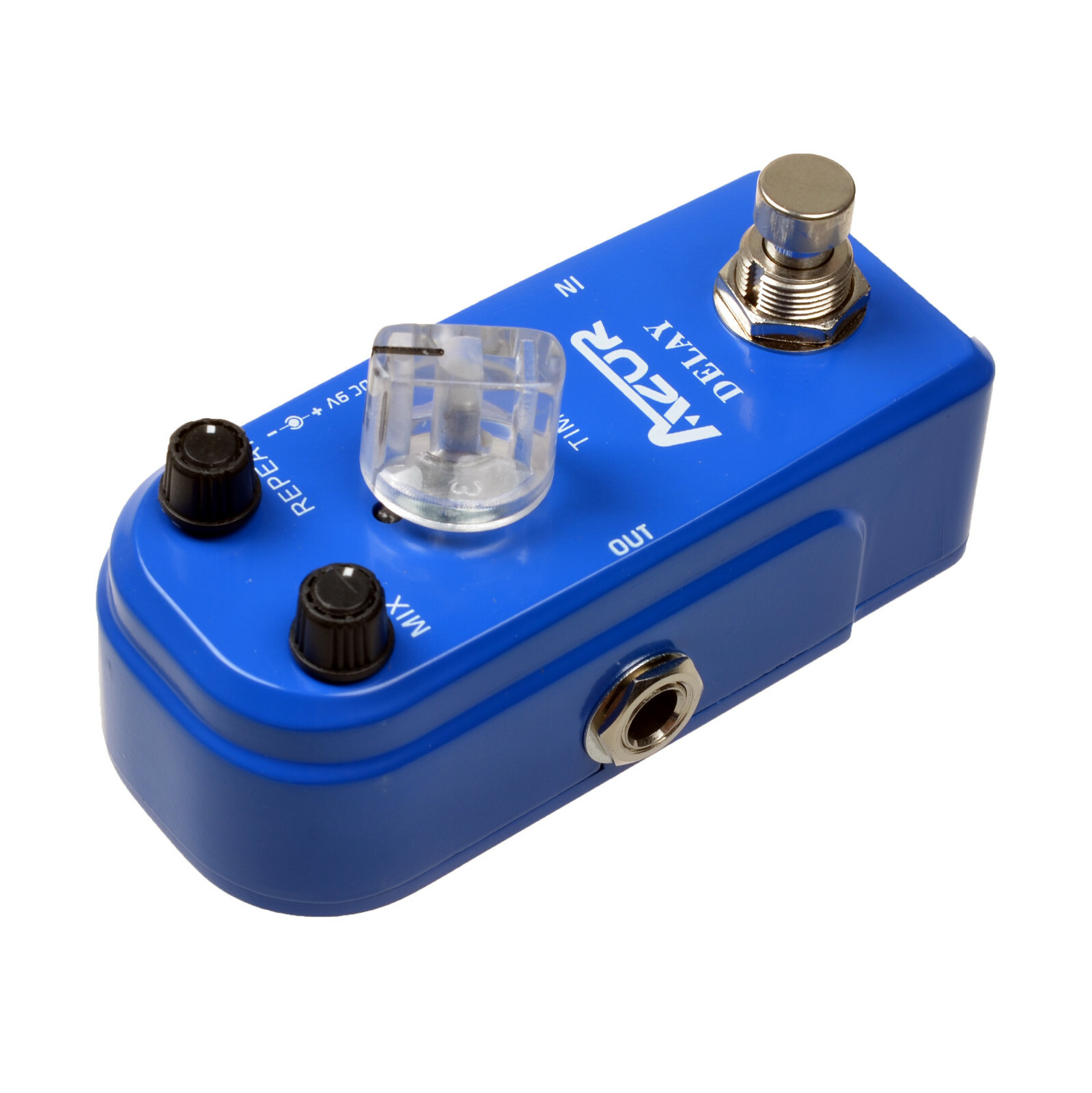 AZOR Delay Guitar Effect Pedal Super Mini Pedal True Bypass AP-306 Pedal Effect