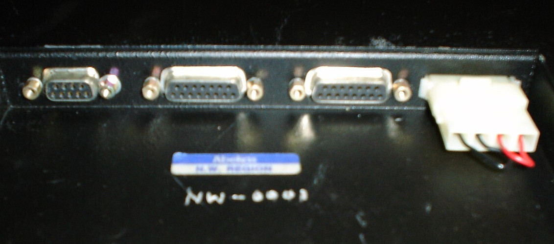Abekas Control Panel