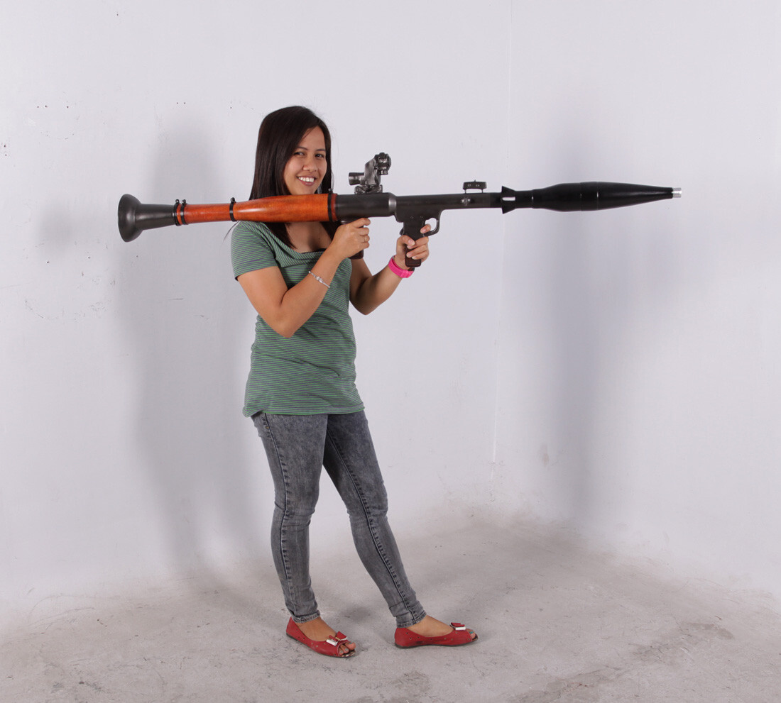 Replica  RPG-7 resin fiber glass non firing has no moving parts