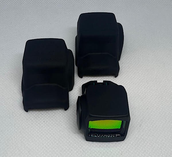Dream Plastics Scope Cover fits on Sig Romeo X Compact (2) Pack SCOPE COVER BG