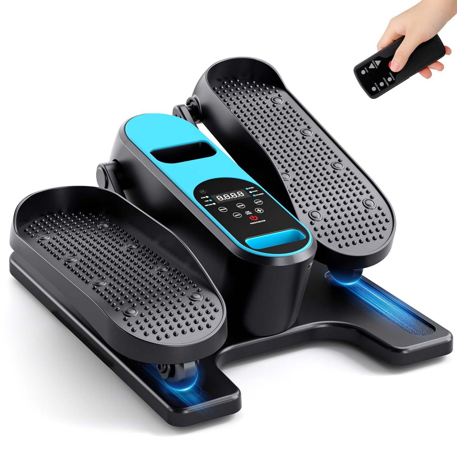 Dripex Under Desk Elliptical Machine, Electric Elliptical Leg Exerciser for S...