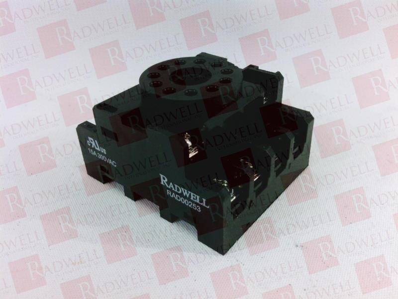 RADWELL VERIFIED SUBSTITUTE MK3EPUAAC120-SUB-SOCKET / MK3EPUAAC120SUBSOCKET (BRA