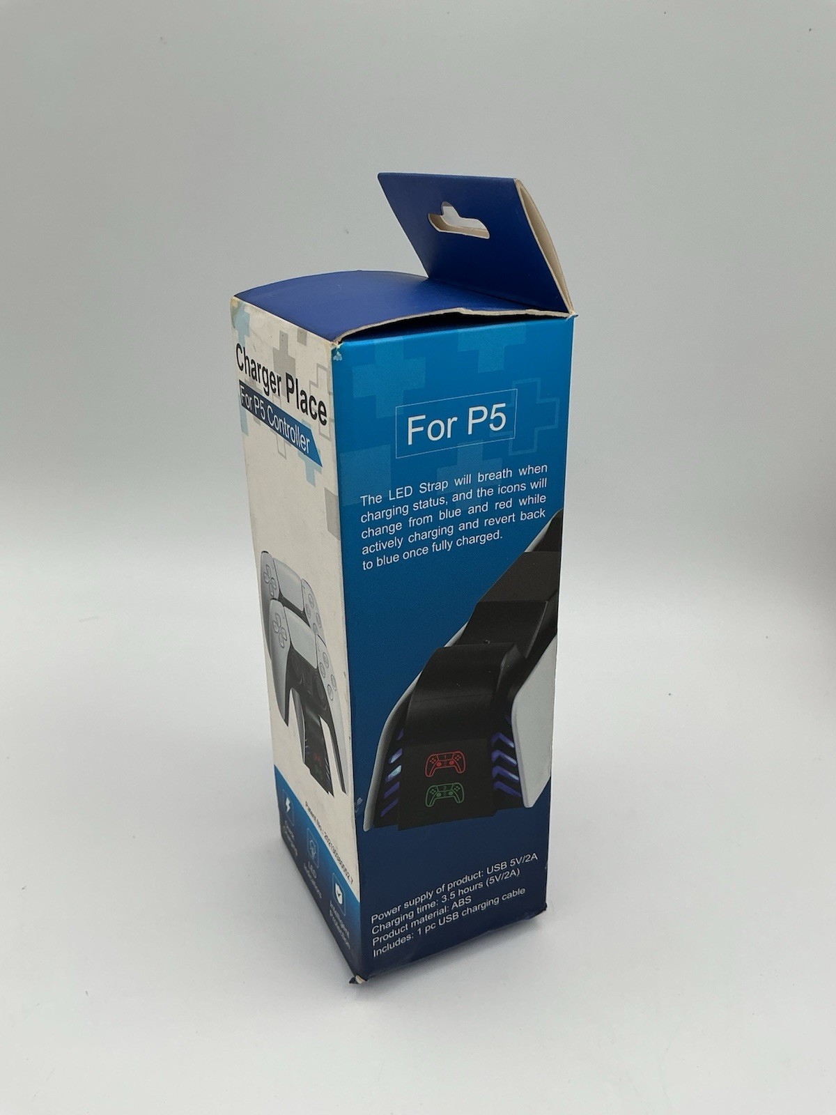 PS5 Controller Charger Place Stand DualSense Station Dock PlayStation- BB 39