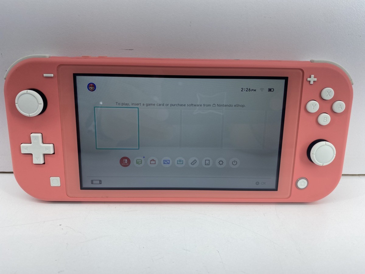Nintendo Switch Lite Coral Pink HDH-001 (WMP020357)