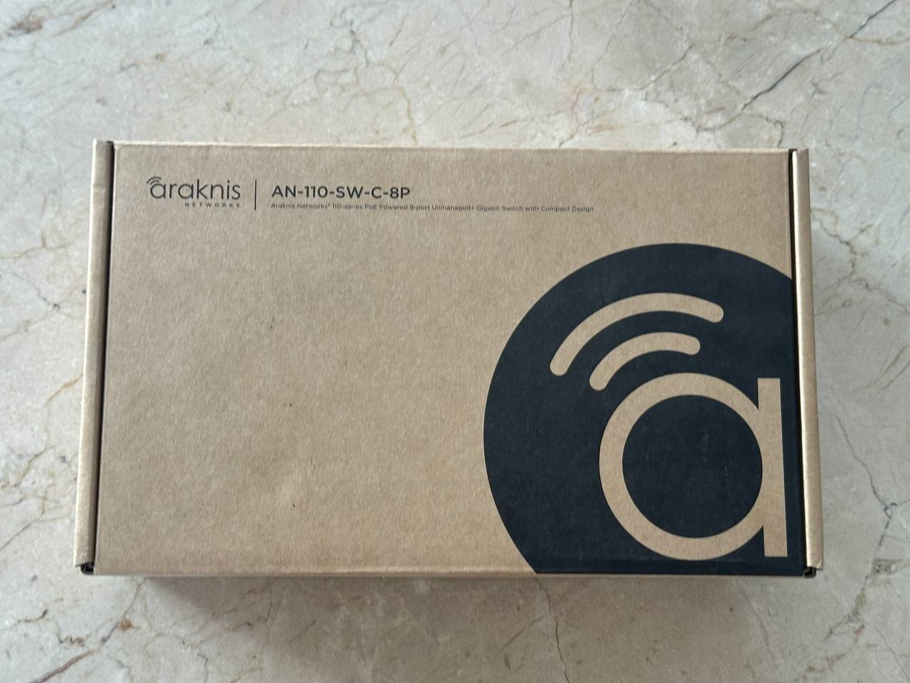 Araknis AN-110-SW-C-8P Gigabit Network PoE 8-port - OvrC - NEW - FREE SHIPPING!