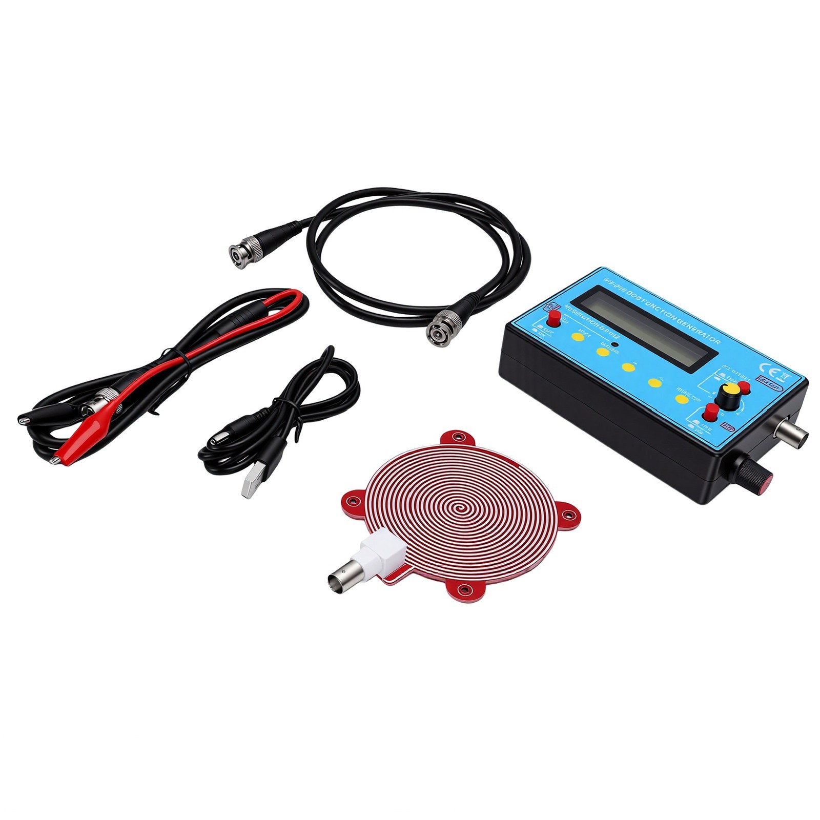 DDS Function Signal Generator Frequency Counter For Electronic Circuit Testi DSO
