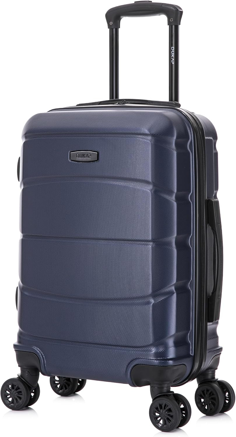 SENSE Hardside Luggage with Spinner Wheels | 20 in Durable Lightweight Carry on