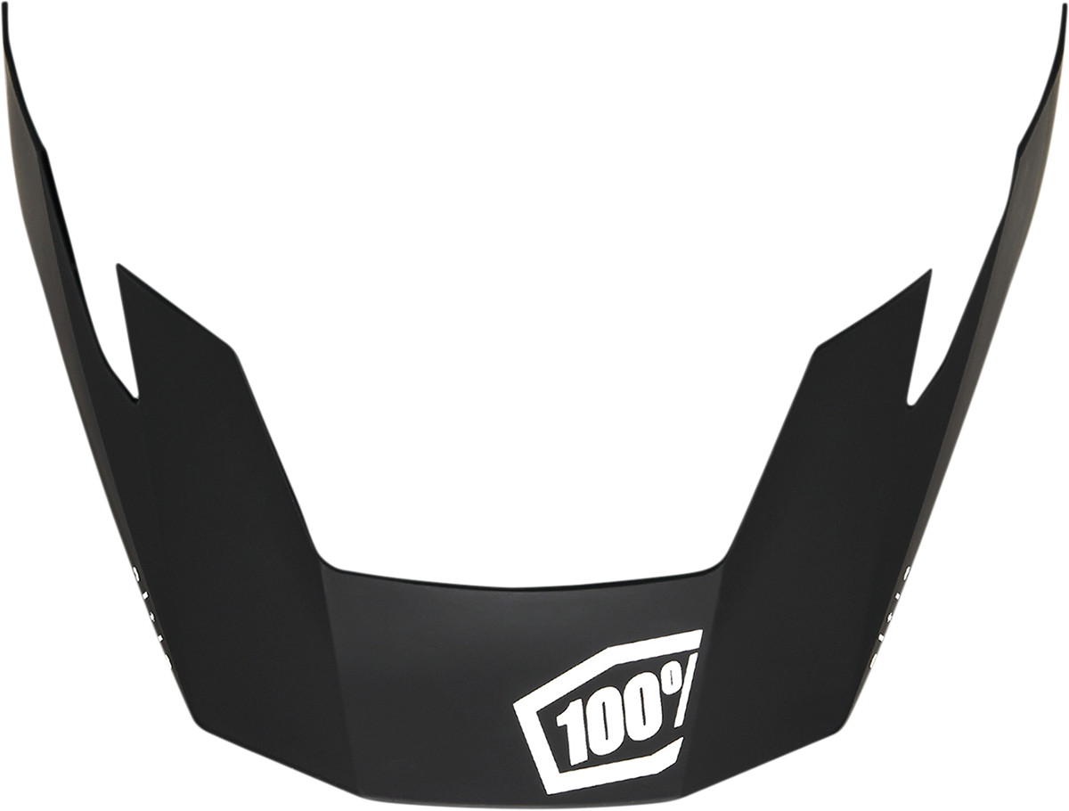 100% Altis Visor - Black 89029-00001
