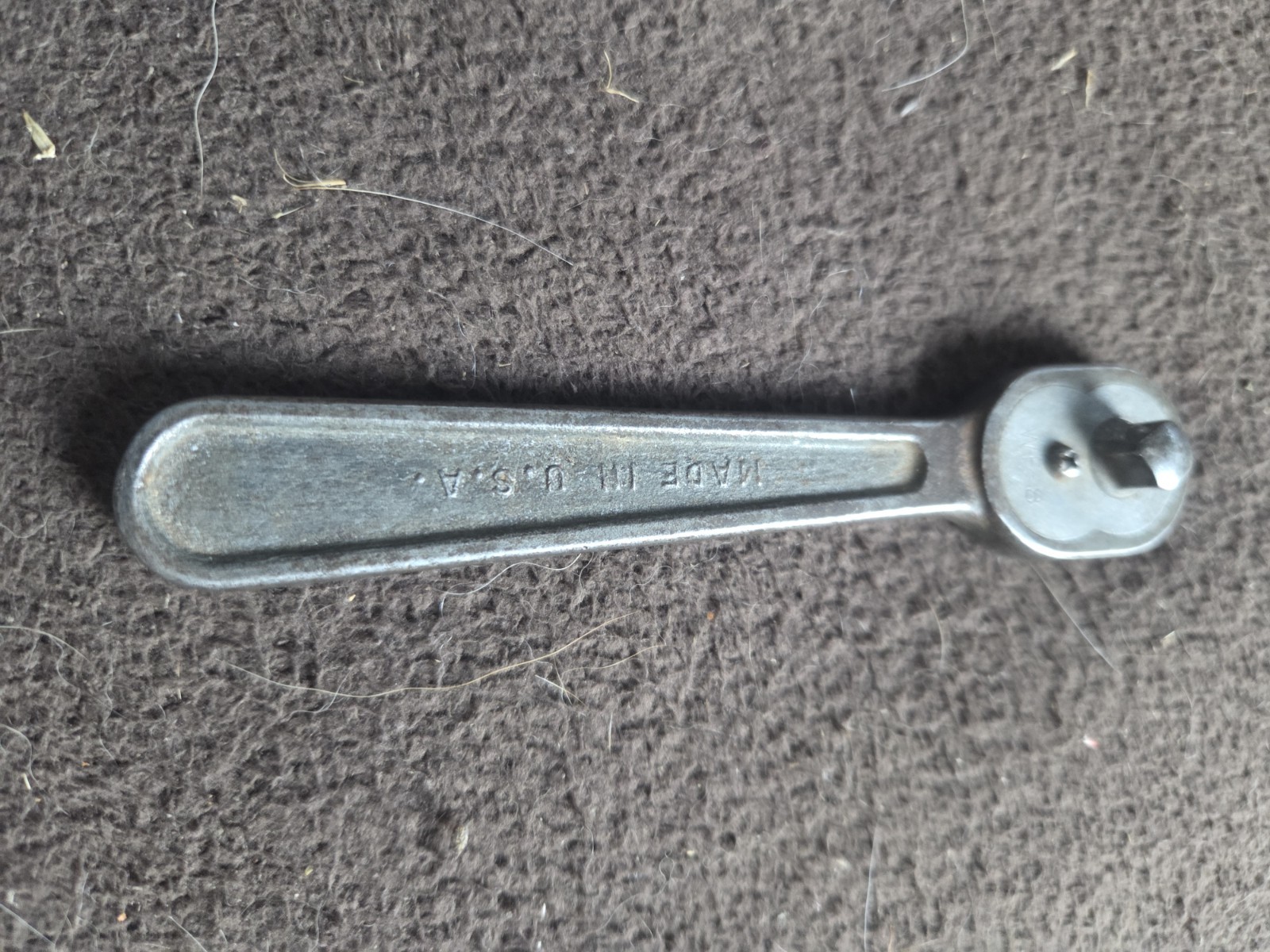 Vintage Plomb  1/4" Ratchet Wrench RARE WORKING NICE