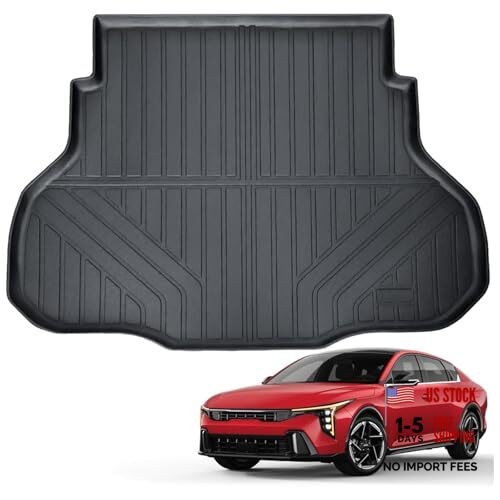 All Weather Cargo Liner Fit for Kia K4 Sedan 2026 k4 sedan|2025-2026|cargo mat