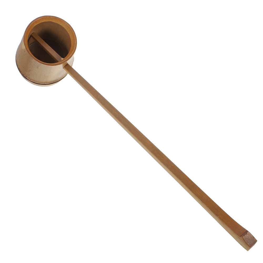 Japanese Water Ceremony Ladle Serving Bamboo Spoon