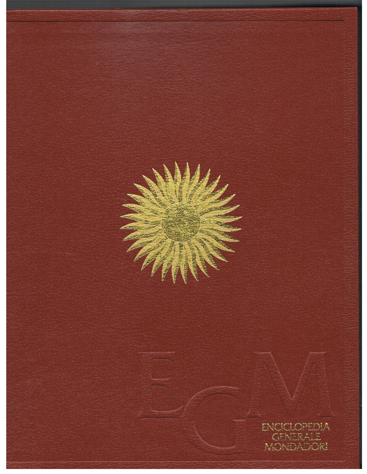 1984 - ENCICLOPEDIA GENERALE MONDADORI - PRIMA EDIZIONE - VOLUME 12 TAI-Z