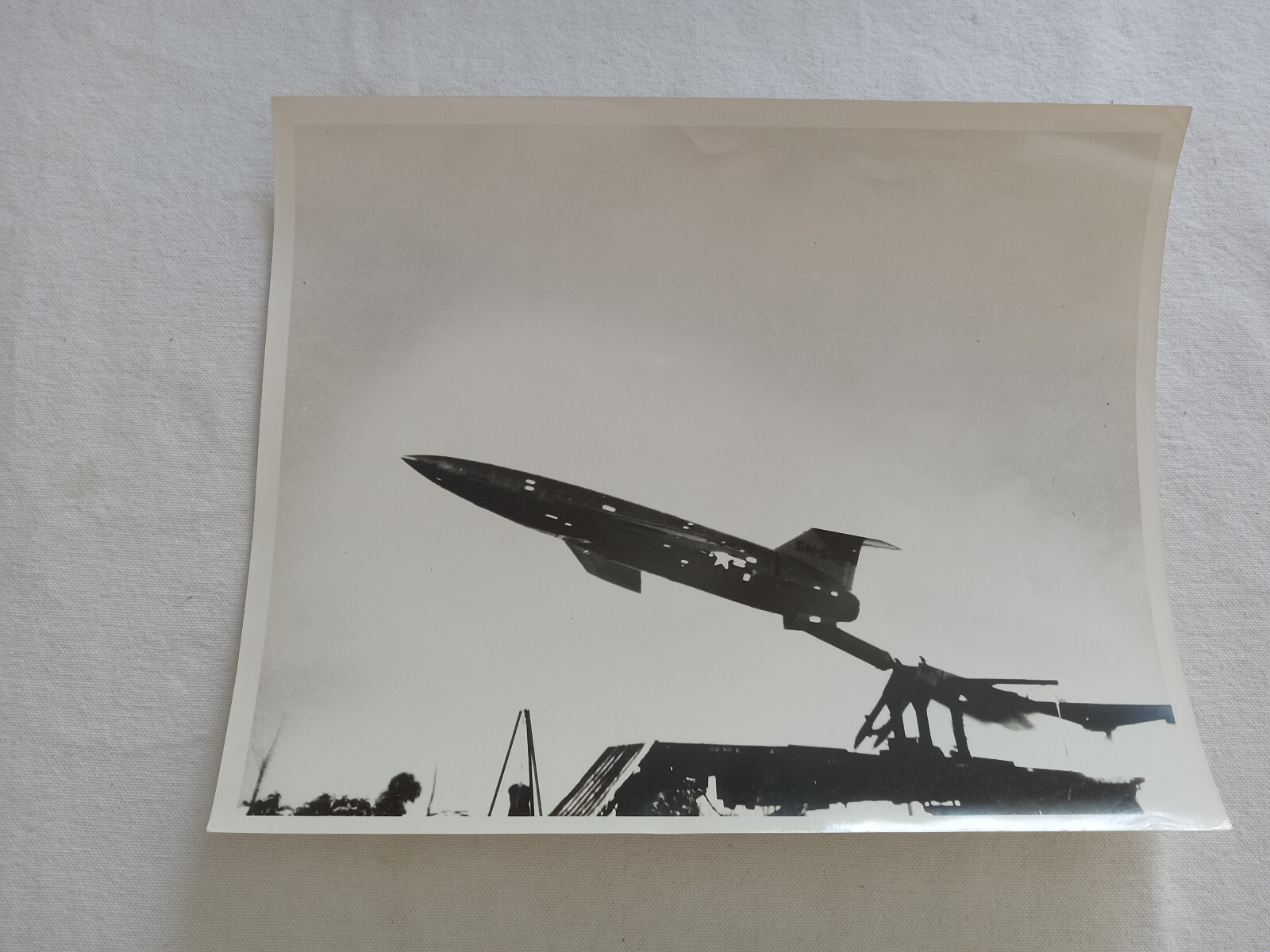 USAF Vintage US Air Force photo Missile Test Center Patrick AFB 1960s?