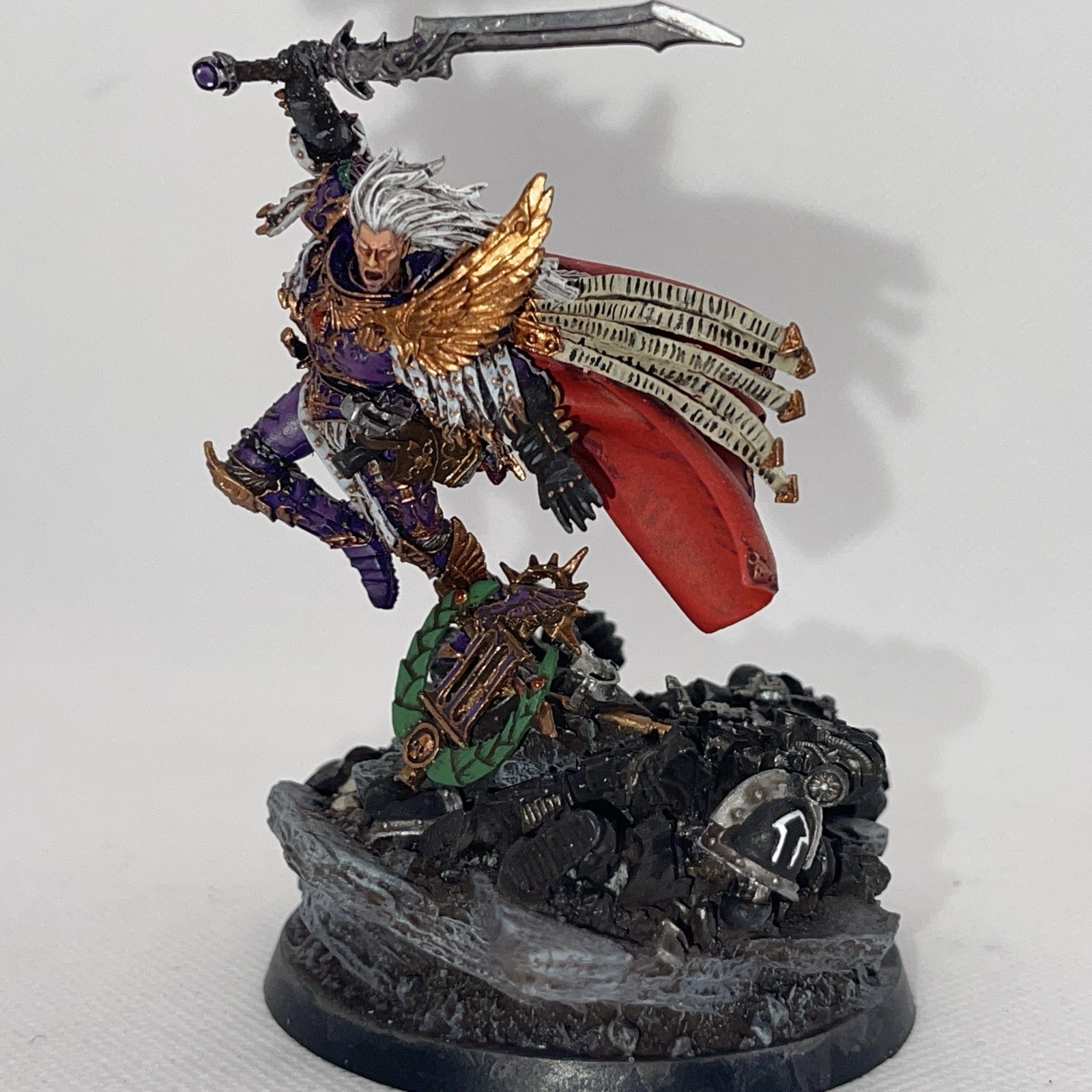Games Workshop - 30k The Horus Heresy - Primarch Fulgrim - Painted Magnetized ￼