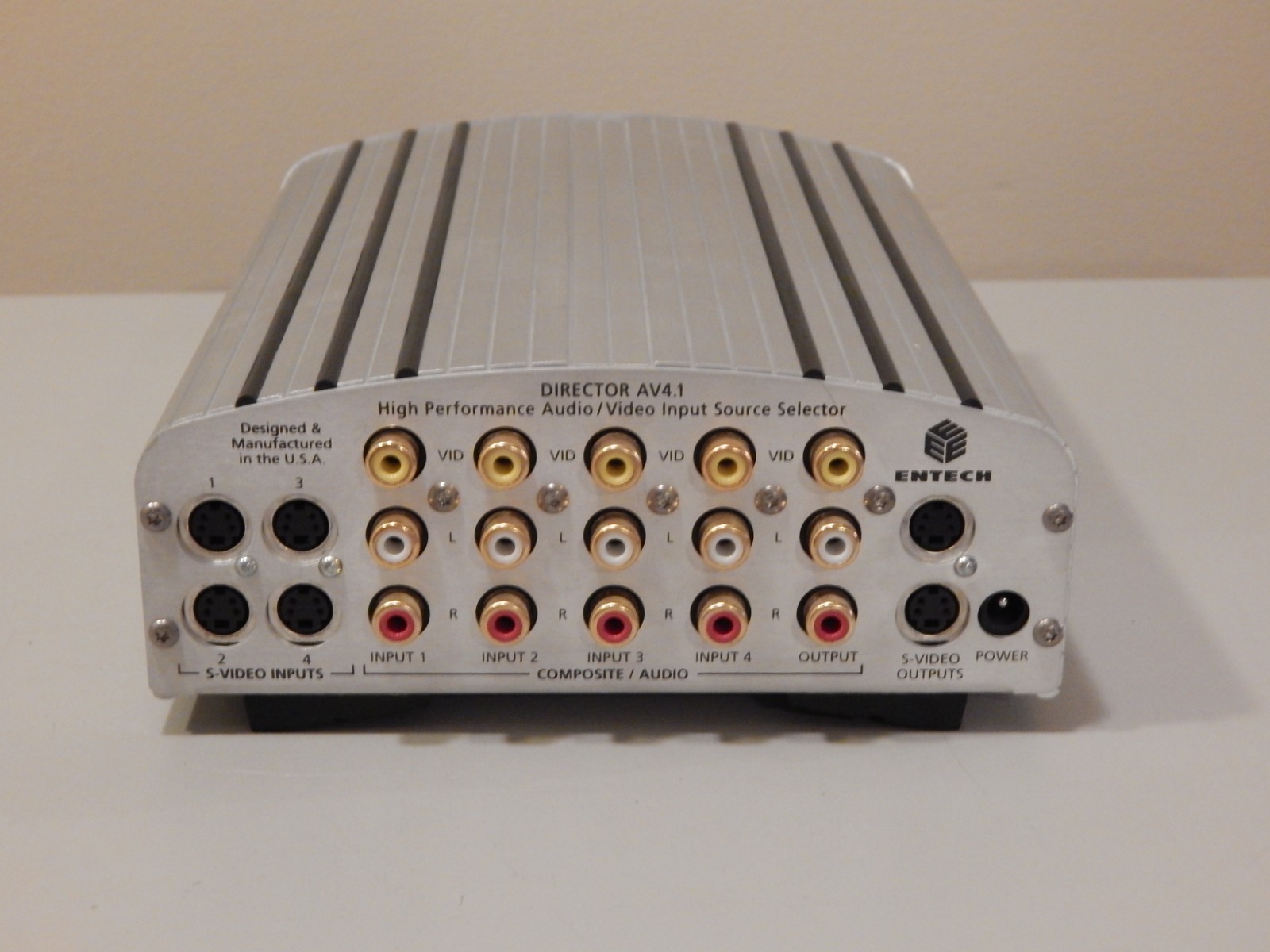 Entech Director AV4.1 Input Source Selector