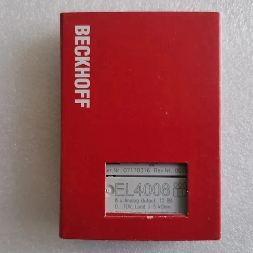 EL4008  New Beckhoff EL4008 module In Box Fast Shipping 1pcs