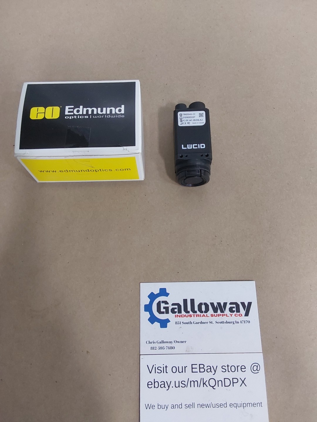 LUCID Vision Labs Triton™ TRI054S-CC, Sony IMX490, 5.4MP, Color Camera
