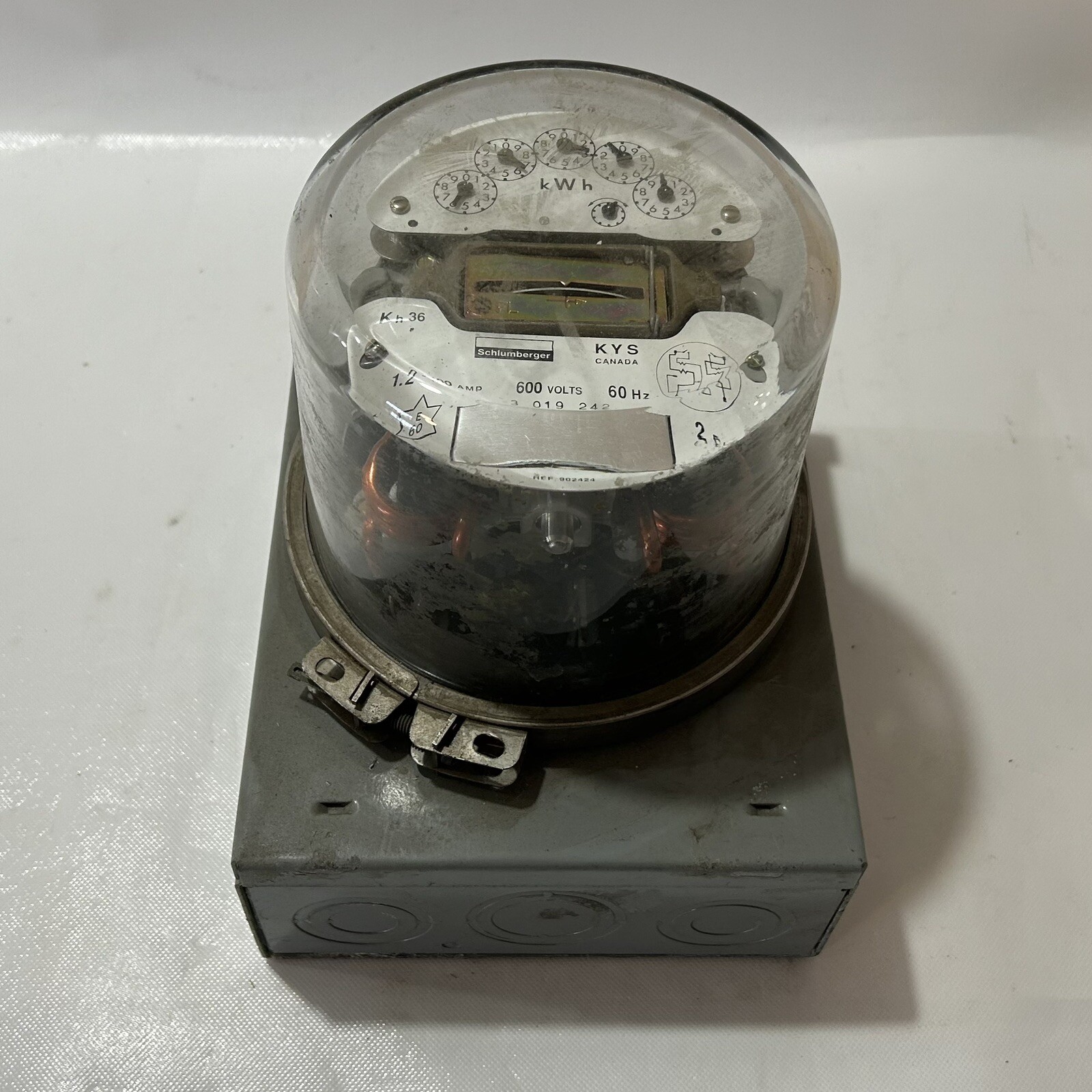 Schlumberger Microlectric Type 3R Electrical Meter